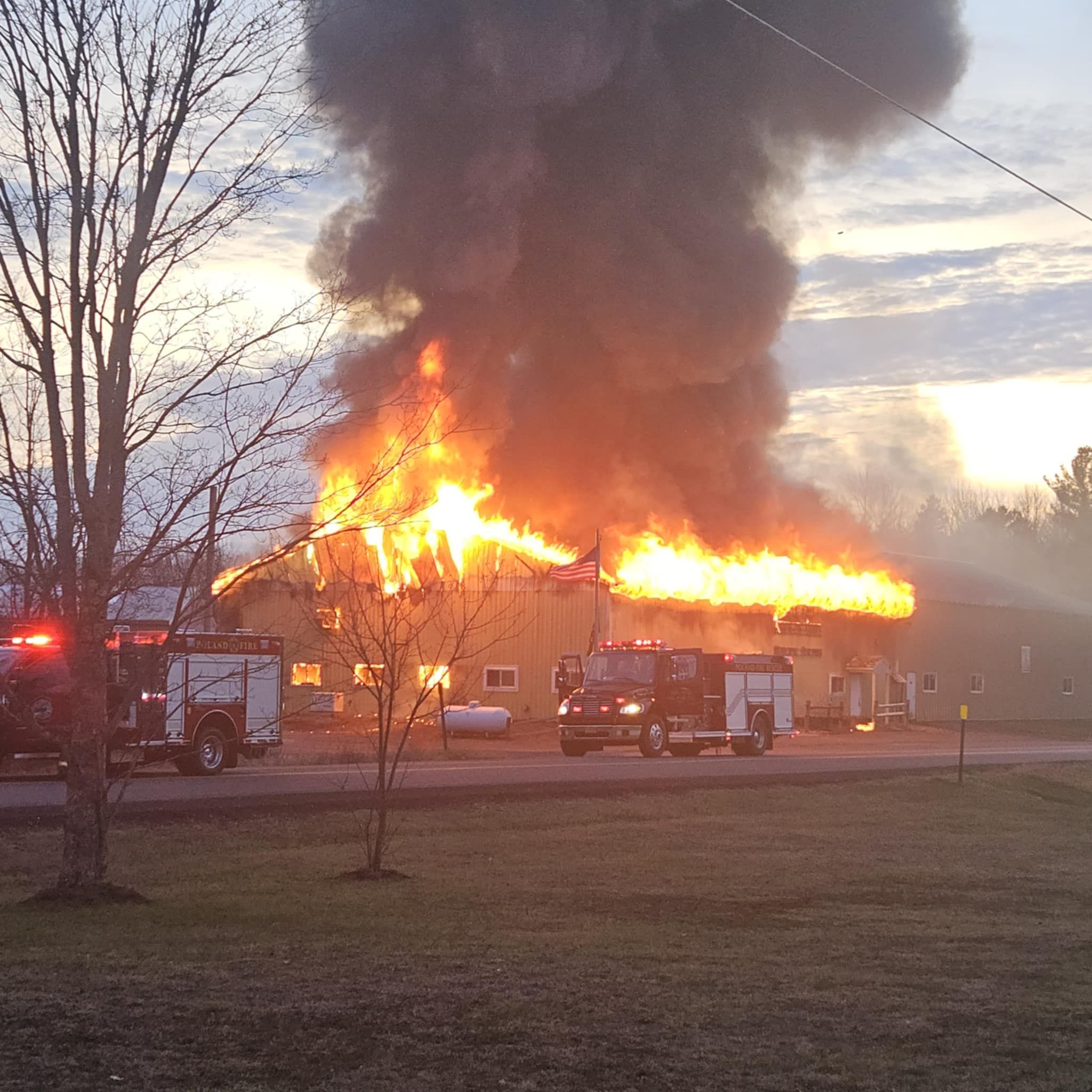 Poland FD Ohio Town Offices November 2024