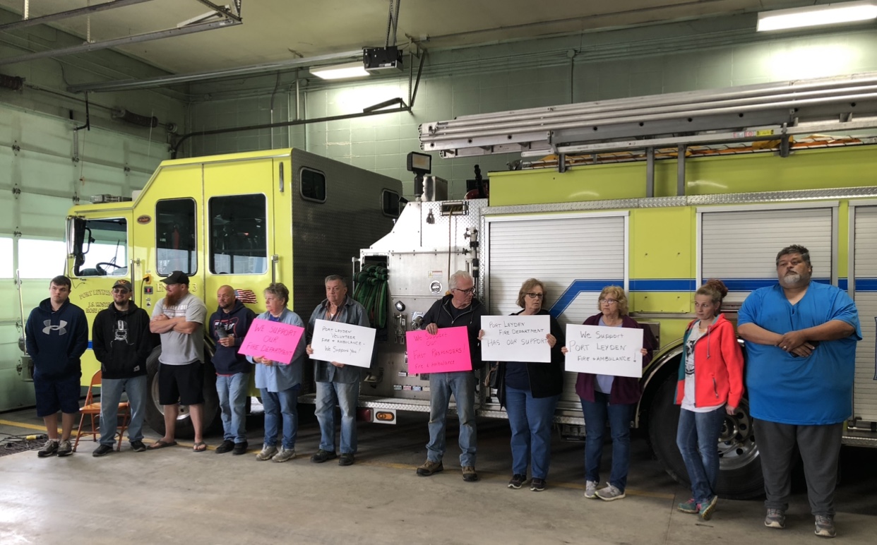 Port Leyden Fire Department Meeting June 9 2023