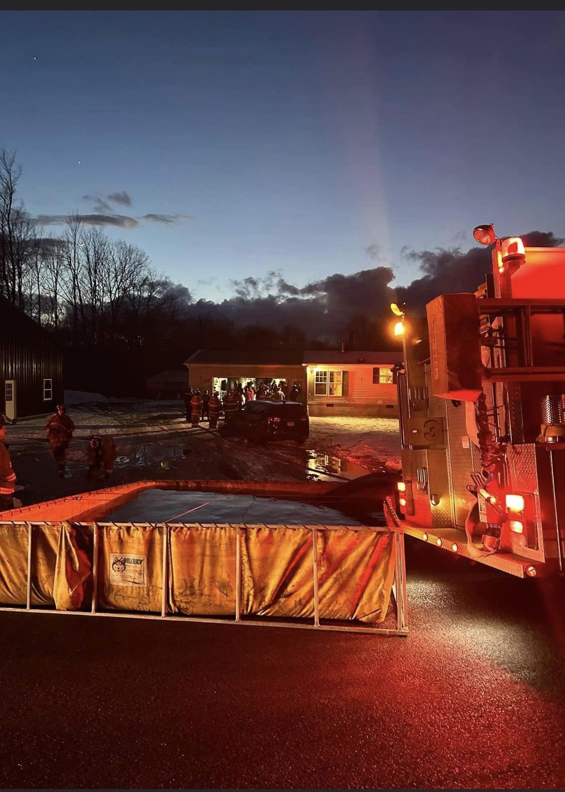 Remsen Garage Fire February 2023