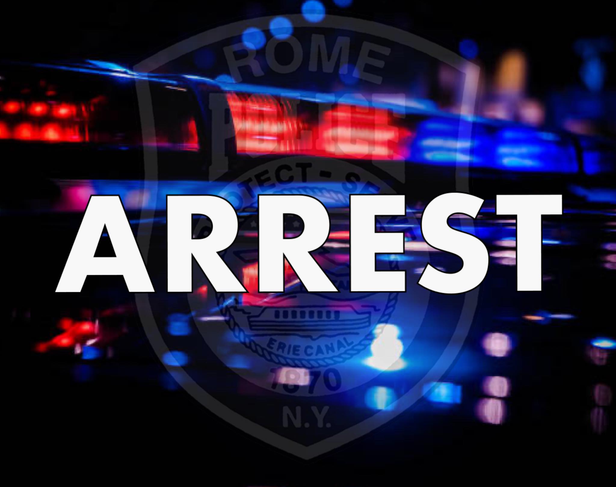 Rome PD Arrest