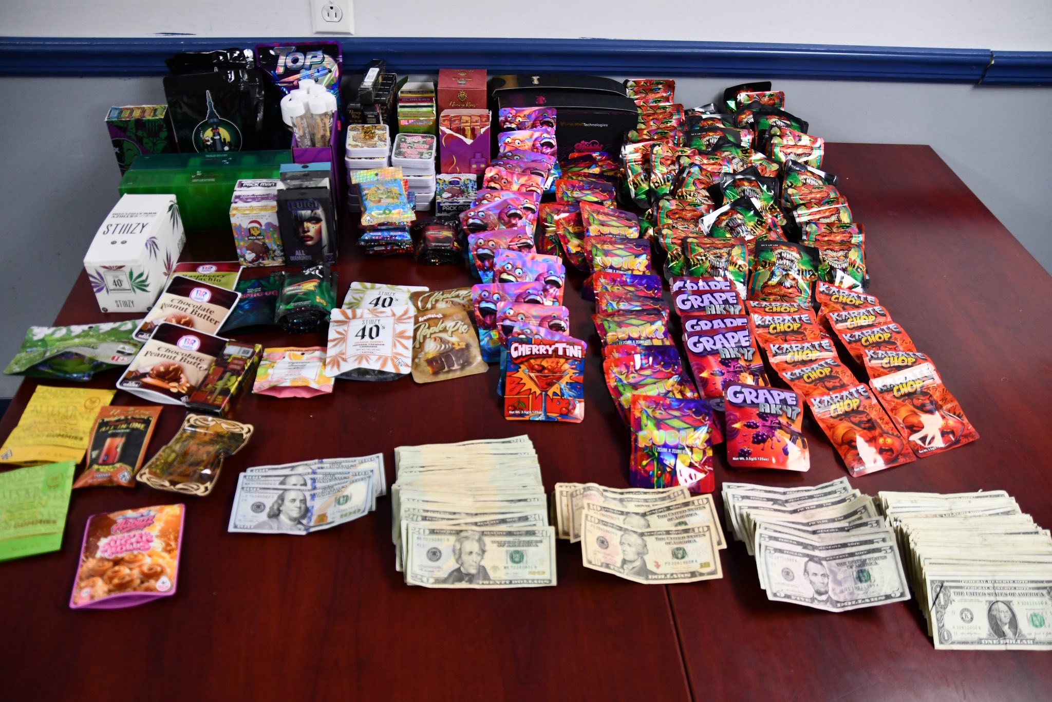 Rome PD Illegal Cannabis Bust March 2026
