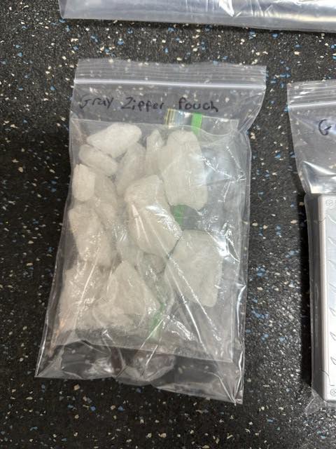 Flack Broadcasting - Traffic stop leads to meth bust in Rome, police say