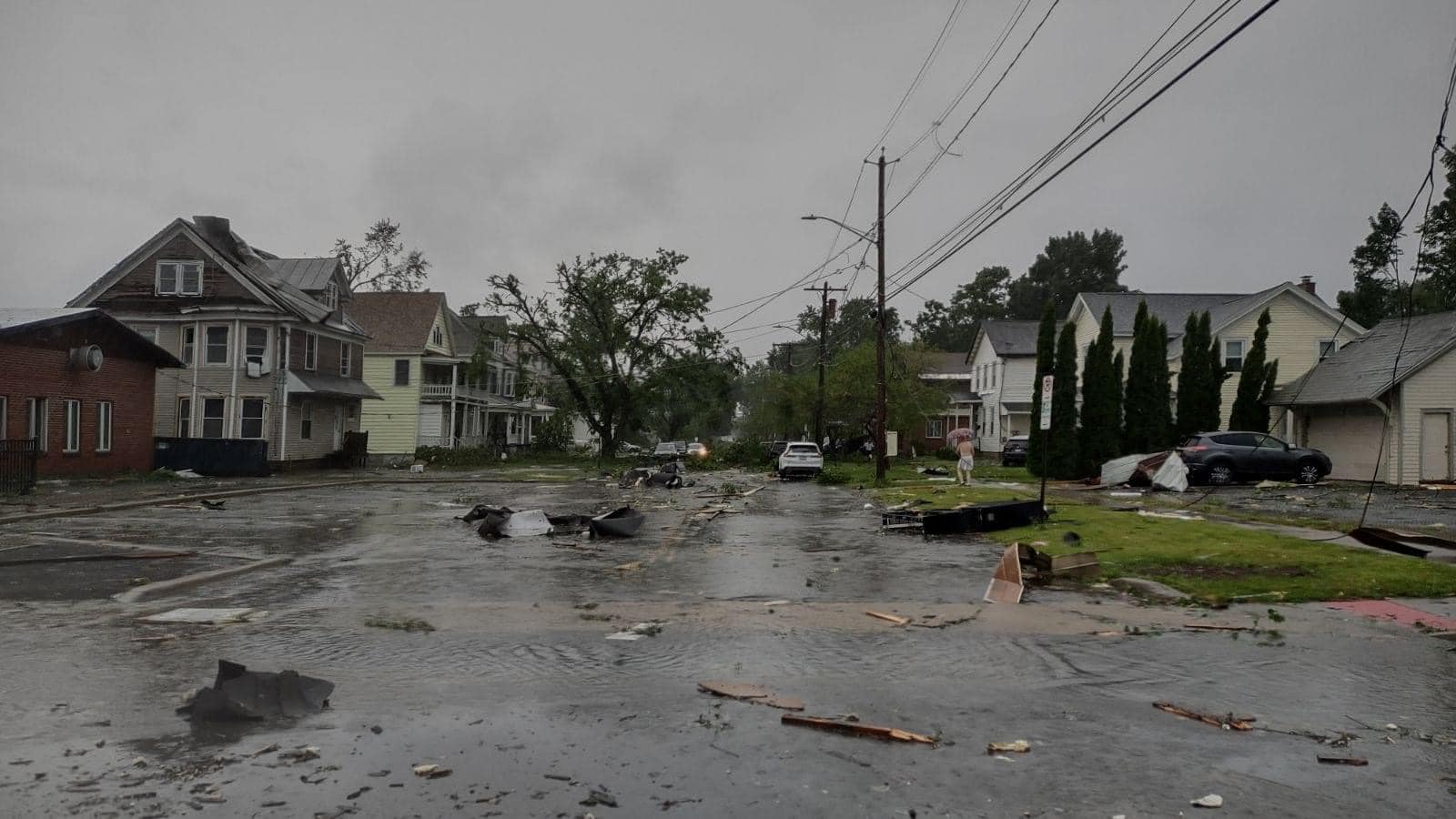 Rome Tornado Kim Myers Pic July 2024