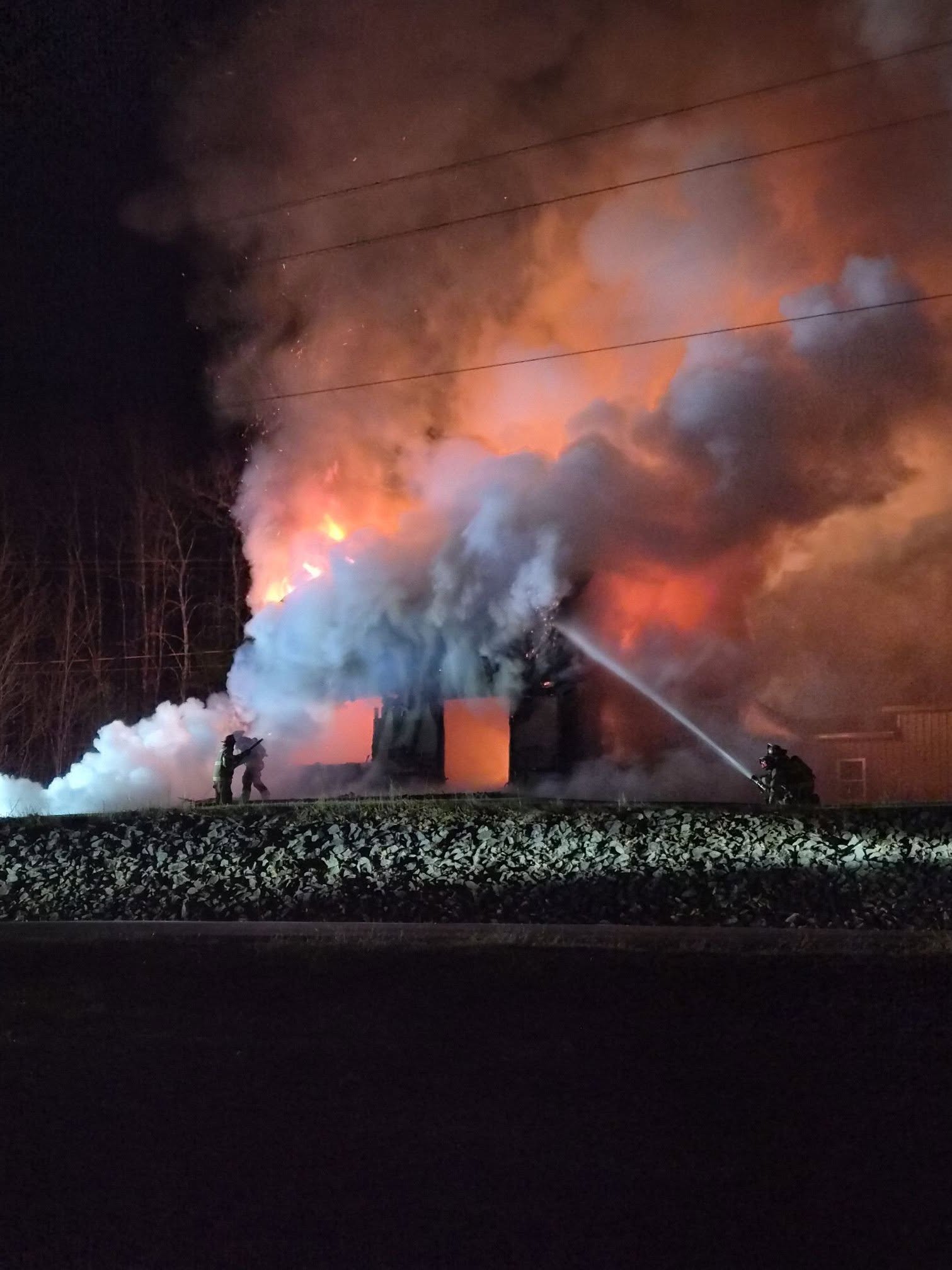 Russia Fire November 2025 Ashley Tallman