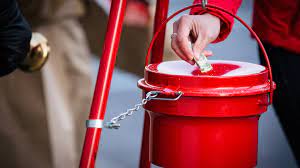 Salvation Army Red Kettle