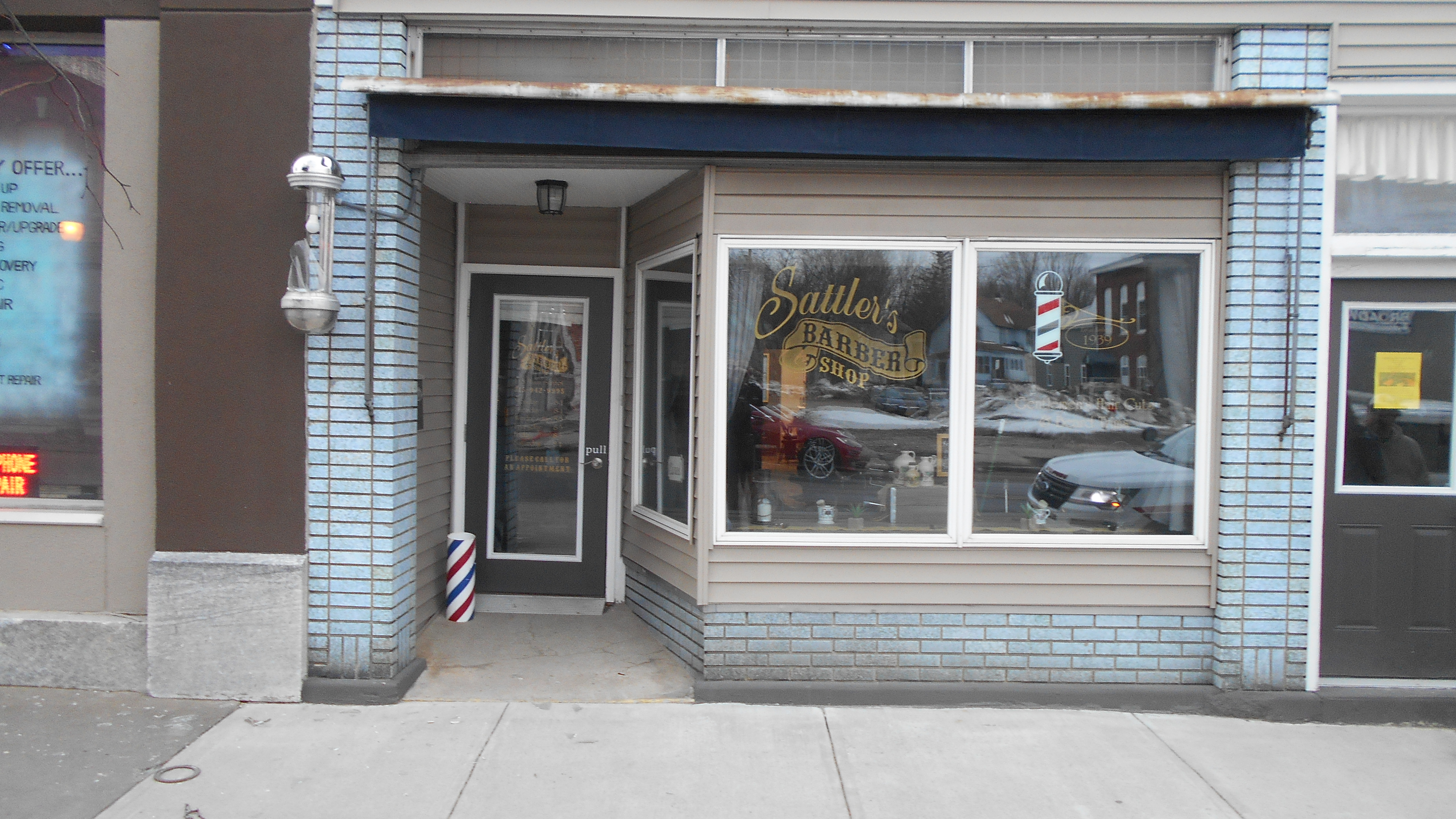 Sattlers Barbershop Damage 2023