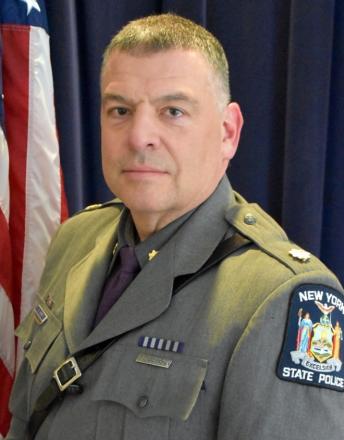 Simpson Robert Troop D Commander NYSP