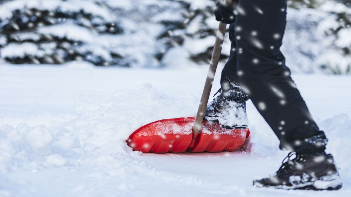 Snow Shoveling