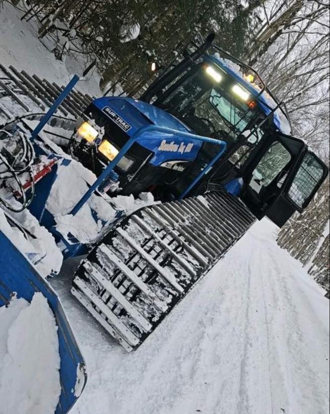 Southern Tug Hill Sno Riders Groomer January 2025