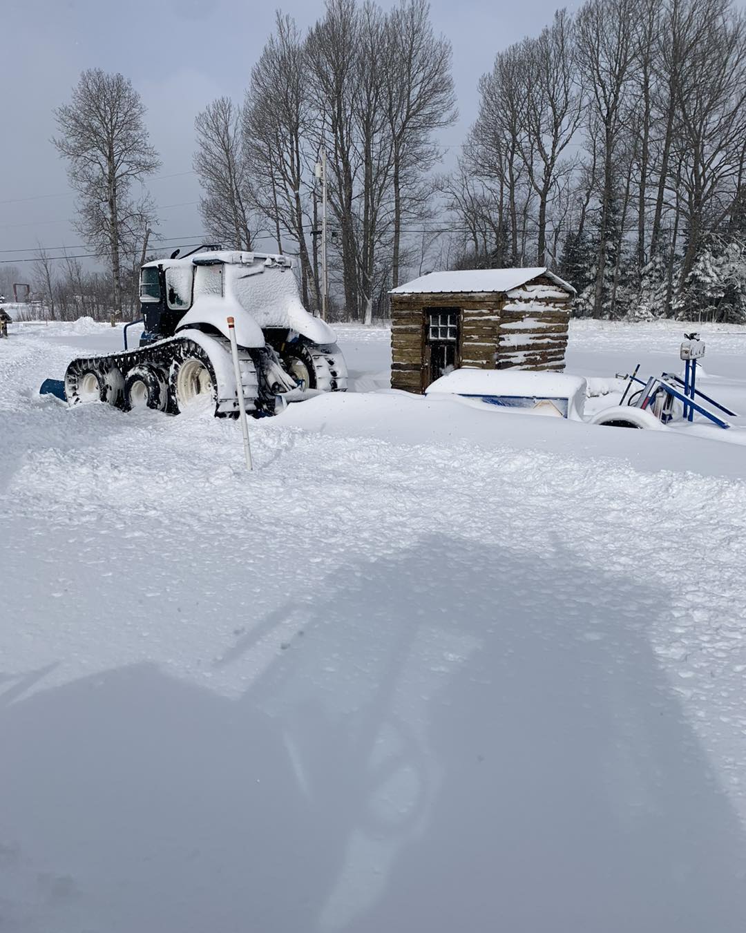 Southern Tug Hill Sno Riders Snowstorm February 2024