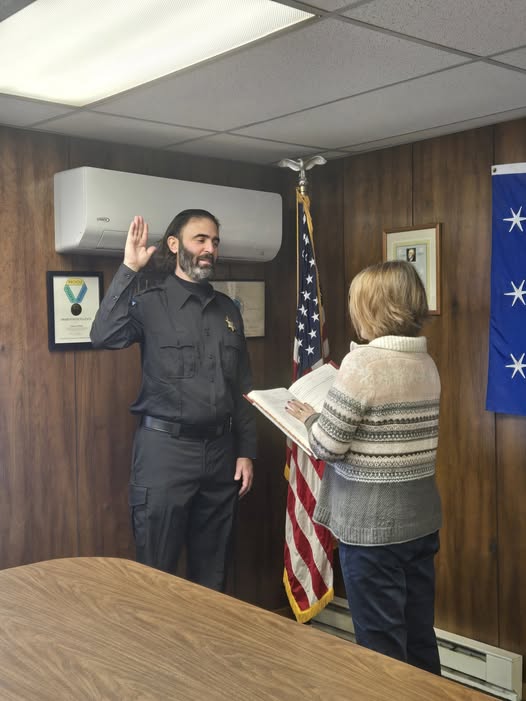 Town of Webb PD New Chief of Police Mulcahey February 2025