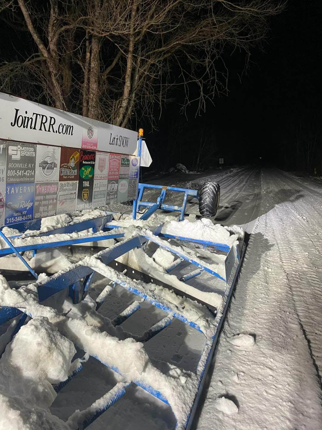 Turin Ridge Riders Groomer Night February 2026