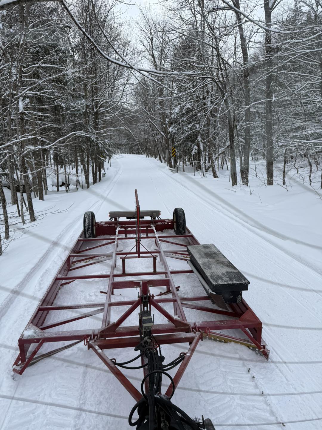 Turin Ridge Riders Groomer Trails February 2025