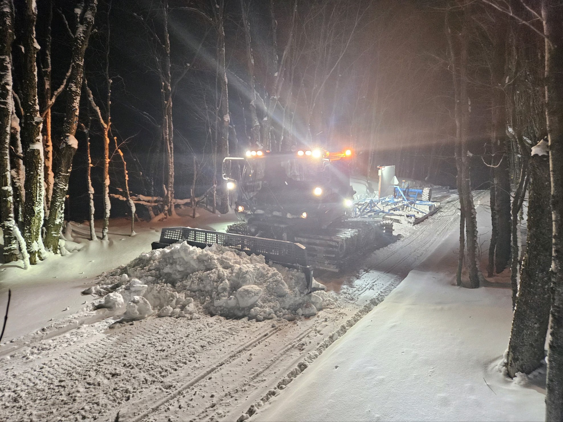 Turin Ridge Riders Night Groomer 2 January 2024