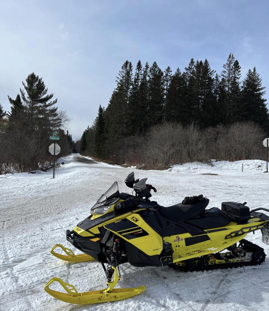 Turin Ridge Riders Sled February 2023