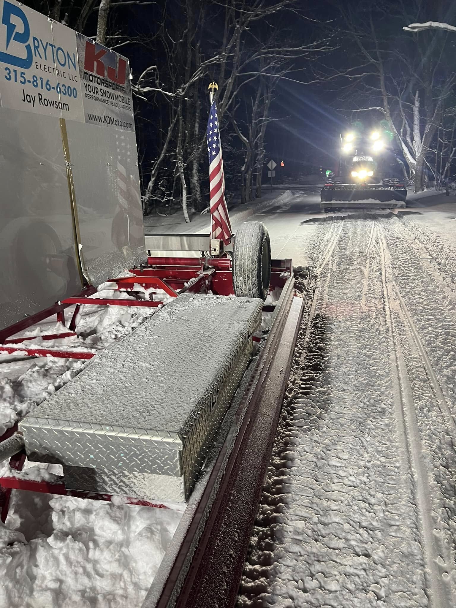 Valley Snow Travelers Groomers January 2025