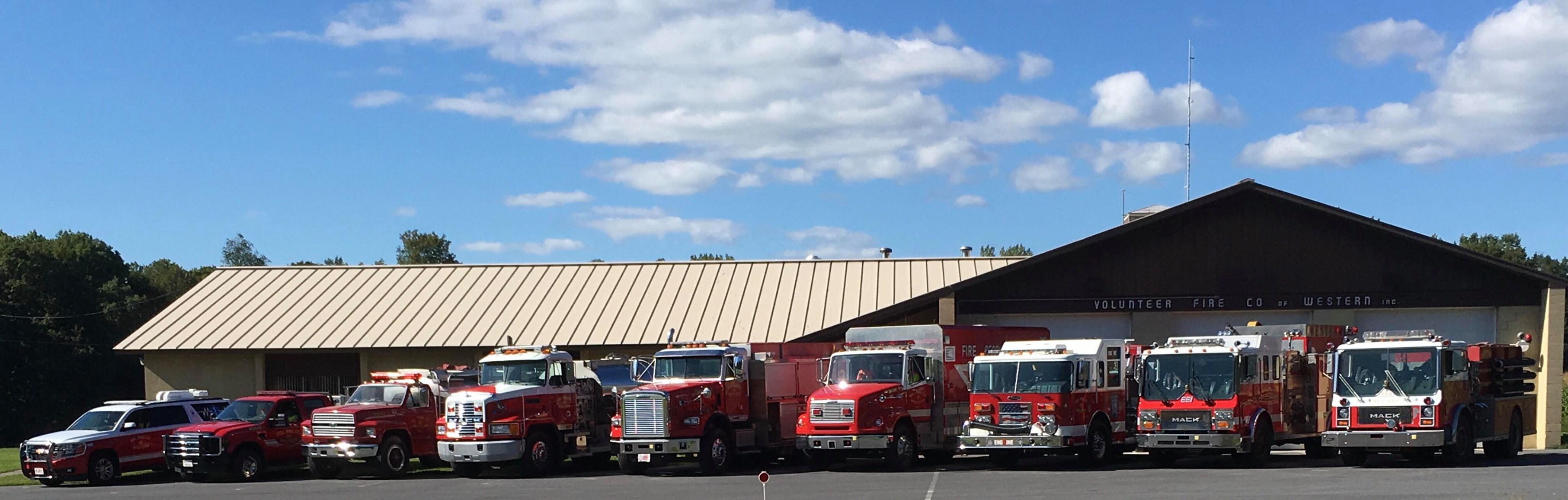 Western Fire Department Fire Trucks