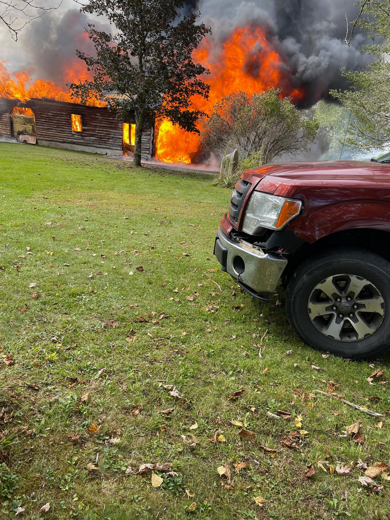 Western Fire Department Steuben Blaze September 2024