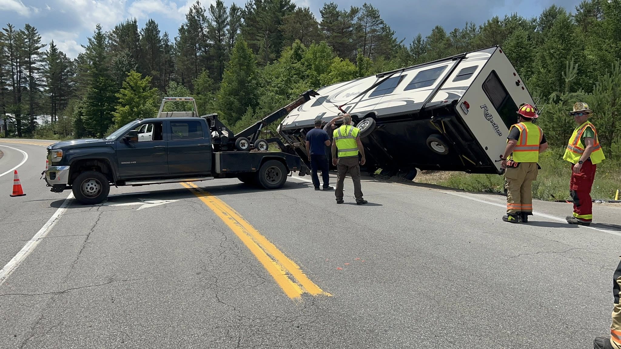 Woodgate FD Camper Wreck July 2025
