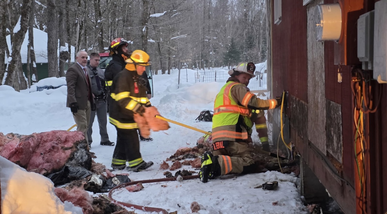 Woodgate Fire Department Saturday February 14 2026