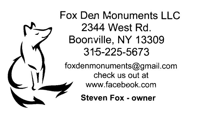 Fox Den Monuments